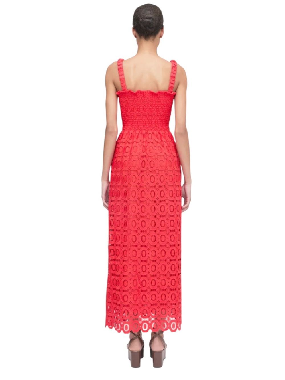 NEW Hill House Anjuli Nap dress. Poppy Lace. XS. NWT - Picture 6 of 9